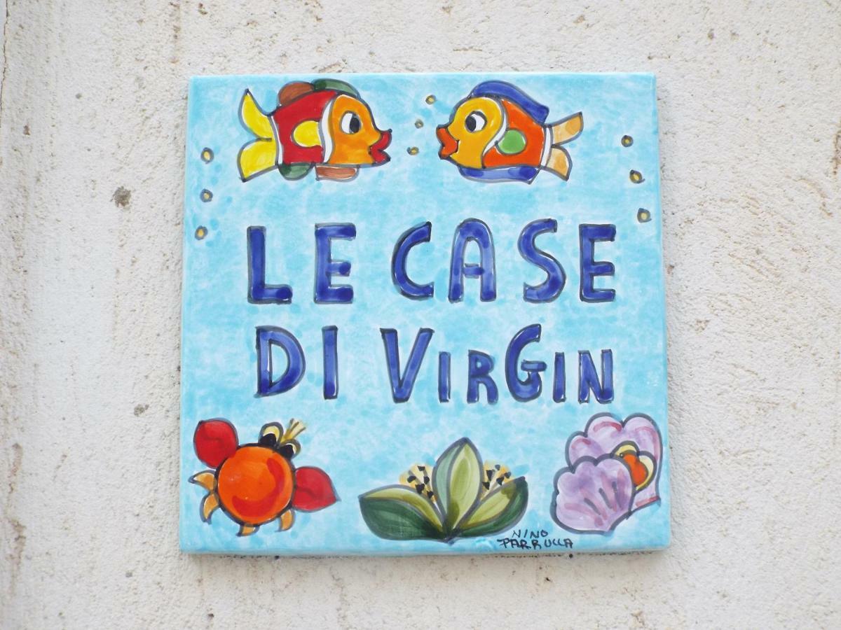 Le Case Di Virgin 2 Castellammare del Golfo Zewnętrze zdjęcie